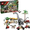 Lego Jurassic World Missione di Tracciamento di Raptor e Titanosauro 76973