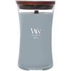 Woodwick Candela Grande con Stoppino Scoppiettante Terra Haze 130 Ore