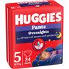 Huggies Mutandina Overnight Taglia 5 - 24 pz