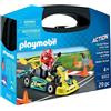 Playmobil Valigetta Go Kart 9322