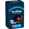 Huggies Mutandina DryNites Boy 13y+ 49-60kg - 9 pz