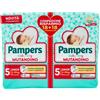 Pampers Baby Dry Mutandino 5 Junior Pacco Doppio - 36pz