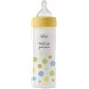Chicco Biberon Perfect Easy in Silicone, dai 2 Mesi, Flusso Medio - 250ml - Giallo