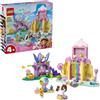 LEGO Gabby's Dollhouse Dolce Montagna e Giardino di Gattina Fatina 11205