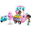 LEGO Friends Bancarella di Zucchero Filato e Scooter 42643