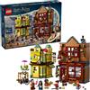 Lego Harry Potter Accessori di Prima Qualità per il Quidditch e Gelateria 76452
