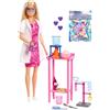 Mattel Barbie Scienziata con Camice Bianco da Laboratorio