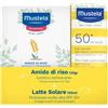 Mustela Bipack Latte Solare 100ml e Amido di Riso 120gr
