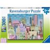 Ravensburger Puzzle Europa Colorata 300 pezzi XXL