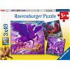 Ravensburger Creature Mitologiche 3 Puzzle da 49 pezzi