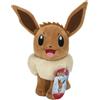 Rei Toys Pokemon Peluche Eevee 20 cm