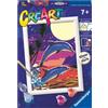 Ravensburger CreArt Serie E Classic - Delfini al Chiaro di Luna