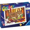 Ravensburger CreArt Serie D-Classic Lince nel Bosco - 23724