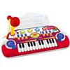 Bontempi Tastiera Eettronica a 24 Tasti con Microfono e Leggio