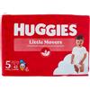 Huggies Pannolini Little Movers Taglia 5 11-25kg - 42 pz