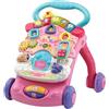 VTech Baby Super Primi Passi Parlante 2in1 Rosa