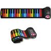 Bontempi Piano Roll Up 37 Tasti con Note Colorate