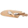 Home Living Set da 3 Pezzi per Pizza - Tagliere, Rotella e Spatola