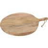 Home Living Tagliere Ovale in Legno di Mango