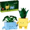 Lego Botanicals Piantine Felici - 10349