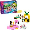 Lego Friends Pool Party con Unicorno e Fenicottero 42658