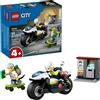 Lego City Inseguimento della Moto della Polizia 60455