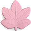 Suavinex Massaggiagengive Foglia d'Acero in Silicone 0m+ - Rosa