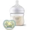 Philips Avent Set Natural Response con Biberon in Silicone e Succhietto Ultra Air 0-6 mesi