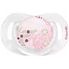Suavinex Ciuccio Poetry SX PRO con Tettarella Simmetrica e Scudo Rotondo 18m+ - Rosa