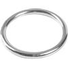 Alomejor Saldato O Ring Durevole in Acciaio Inox 304 Rotondo Lucido Cerchio Fibbia Ad Anello per Barca Marine Yoga Fitness Animali Catene Arrampicata Cintura(06060)