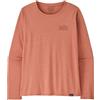 Patagonia Capilene Cool Daily Graphic Shirt l/s donna