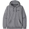 Patagonia Fitz Roy Icon Uprisal hoody, Gravel heather