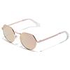 Hawkers AURA, Occhiali da sole Unisex - Adulto, Rose Gold, Taglia unica