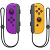 Nintendo - Gamepad Nintendo 10002888 SWITCH Joy con L R Viola e Arancione