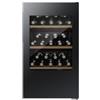 Hisense PRONTA CONSEGNA - SPEDIZIONE IMMEDIATA Cantina Vini 30 Bottiglie Classe G Altezza 84 cm Nera Hisense RW12D4NWG0