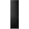 Hisense PRONTA CONSEGNA - SPEDIZIONE IMMEDIATA Frigorifero Combinato Libera Installazione No Frost Classe E Altezza 201 cm Nero Hisense RB440N4AFE