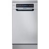 Candy PRONTA CONSEGNA - SPEDIZIONE IMMEDIATA Lavastoviglie Libera installazione Slim 45 cm 10 coperti Classe C Inox Rapidò Candy CF0C7SB0FX