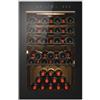 Haier PRONTA CONSEGNA - SPEDIZIONE IMMEDIATA Cantinetta Vino 49 Bottiglie Classe energetica F Sistema luci 3D Altezza 82 cm cm Nero Wine Bank 50 Series 3 Haier HWS49GAE
