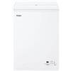 Haier PRONTA CONSEGNA - SPEDIZIONE IMMEDIATA Congelatore a Pozzetto Orizzontale Capacità 97 Litri Classe E Larghezza 58 cm colore Bianco Haier HCE100E