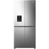 Hisense PRONTA CONSEGNA - SPEDIZIONE IMMEDIATA Frigorifero Libera Installazione Side by Side 4 Porte Slim Larghezza 80 cm Classe E Inox Hisense RQ5P470SMIE