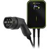 Green Cell Stazione di ricarica PowerBox EV Green Wallbox EV 22KW con cavo EV14