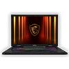 MSI Pulse A17 AI+ C3FKG-009IT Notebook Gaming, 17 ", processore AMD Ryzen AI 7 350, NVIDIA GeForce RTX™ 5060, RAM 16 GB, 1000 GB SSD, Nero siderale, Windows 11 Home