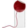 tradition &tradition - Lampada da posa Topan - Rosso - Acrilico - Designer Verner Panton