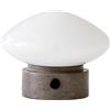 tradition &tradition - Lampada senza fili ricaricabile Mist - Grigio - Vetro soffiato a bocca - Designer All The Way To Paris