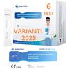 Stone&Stone WizBiotech 6 Tamponi Rapidi, Tampone rapido Corona 19 Antigen Test, Certificato per Uso Domestico, Test Rapido Identifica le Nuove Varianti | Wiz Biotech (6)