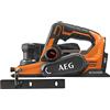AEG BHO18BL-0 Pialla Brushless a Batteria 18V, Profondità Regolabile, Batteria Non Inclusa, 14.300 giri/min, Larghezza Taglio 82 mm