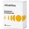 ACUSTIKA TIPS PRO AURICOLARE IN SILICONE LARGE 4 PEZZI - DISPOSITIVO MEDICO CLASSE I