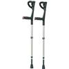 SAFETY SpA Stampelle in lega leggera - con ammortizzatore - 1 paio