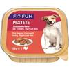 FIT AND FUN Fit+Fun Dog Vaschetta Multipack 11x150G TACCHINO PEPERONI E RISO