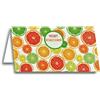afie 69 - 4224 scheda Ripristino paillettes Agrumi Arancione Limone Verde Vitamina PEPS Energie Ripristino Guarigione Amici Famiglia sostegno caldo brillante scintillante